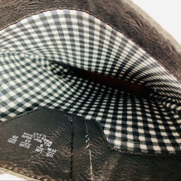 Dr. Scholl’s Moto Boot Faux Leather Black 14M - Picture 5 of 5